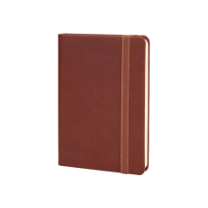Книга записна Optima Vivella А6 128 аркушів лінія коричневий (O20390-07)