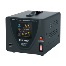 Стабілізатор напруги Gemix SDR-2000 (SDR2000.1400W)
