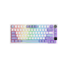 Клавіатура Ajazz AK820 Pro Gift Switch Purple RGB USB/Wireless/Bluetooth UA Purple (AK820PRO-G-PWB)