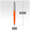 Ручка кулькова Parker JOTTER 17 Originals Orange CT BP в Eco упаковці (15 432e)