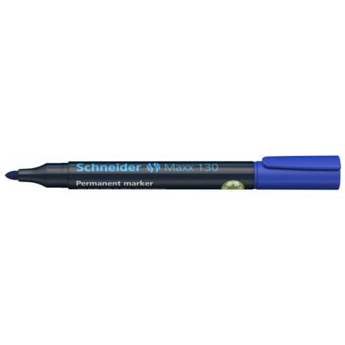 Маркер Schneider MAXX 130 перманентний 2-3 мм, синій (S113003)