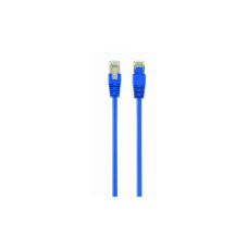 Патч-корд 0.5м FTP cat 5е CCA blue Cablexpert (PP22-0.5M/B)