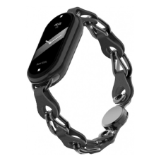 Ремешок для фитнес браслета Armorstandart Chain Wristband для Xiaomi Mi Band 8 Black (ARM69921)
