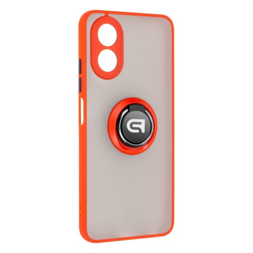 Чохол до мобільного телефона Armorstandart Frosted Matte Ring OPPO A18 4G / A38 4G Red (ARM72702)