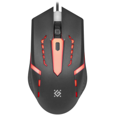 Мишка Defender Flash MB-600L Black (52600)