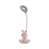 Настільна лампа Kite Bunny LED з акумулятором, рожева (K24-492-1-2)
