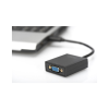 Перехідник USB 3.0 AM to VGA F 0.15m Full HD Digitus (DA-70840)