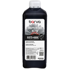 Чорнило Barva Epson 673 1 л, special, black (E673-428e)