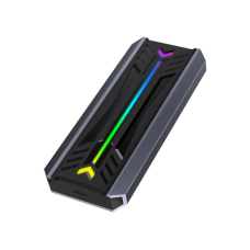 Кишеня зовнішня Dynamode M.2 SSD NVMe/SATA to USB-C USB 3.2 Gen2 tool-free (DM-CAD-SSD16)