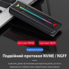 Кишеня зовнішня Dynamode M.2 SSD NVMe/SATA to USB-C USB 3.2 Gen2 tool-free (DM-CAD-SSD16)