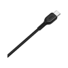 Дата кабель USB 2.0 AM to USB-C 2.0m 3A X20 black HOCO (6957531068907)