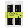 Модуль пам'яті для комп'ютера DDR4 16GB (2x8GB) 3600 MHz Onyx Black Prologix (PRO16GB3600YB4K)