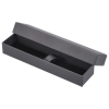 Ручка кулькова Cabinet Arrow Синя чорний корпус (O15982)