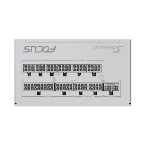 Блок живлення Seasonic 850W FOCUS-GX-850-ATX31-WH (FOCUS-GX-850-ATX31-WHITE)