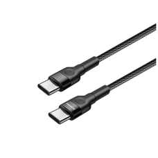 Дата кабель USB Type-C to Type-C 1.0m 3.0A black ColorWay (CW-CBPDCC047-BK)