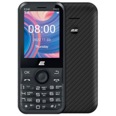 Мобильный телефон 2E E240 2022 Dual SIM Black (688130245159)