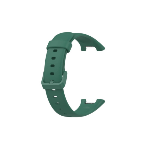 Ремешок для фитнес браслета BeCover Silicone для Xiaomi Mi Smart Band 7 Pro Dark Green (708596)