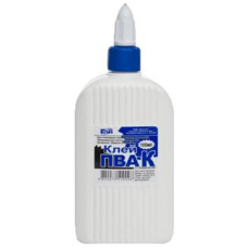 Клей КіП ПВА-К 100 мл с супер колпачком (GLUE-KIP-PVA-100ML)