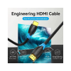 Кабель мультимедійний HDMI M to HDMI M 30.0m black Vention (AACBT)
