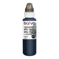 Чорнило Barva Canon PFI-120/PFI-710 100 мл, special, pigmented black (C120-894e)