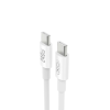 Дата кабель USB-C to USB-C 1.0m 240w White XO (NB-Q298-CC.white)