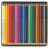 Олівці кольорові Koh-i-Noor Polycolor художні метал. пенал 24 кольорів (3824024002PL)