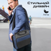 Сумка для ноутбука Promate 15.6" Limber-MB black (limber-mb.black)