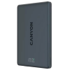 Батарея универсальная Canyon 5000mAh OnPower 500 PD20W Magnetic wireless MagSafe Black (CNS-CPB500B)