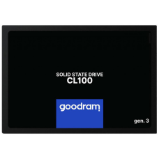 Накопичувач SSD 2.5" 480GB Goodram (SSDPR-CL100-480-G3)