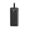 Батарея универсальная XO 30000mAh, PD/20W, QC/22.5W, with light, black (PR240_Black)