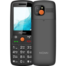 Мобильный телефон Nomi i2440 Black