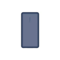 Батарея универсальная Belkin 20000mAh, USB-C, USB-C, 2*USB-A, 3A, Blue (BPB012BTBL)