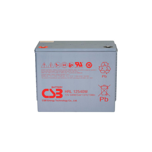 Батарея к ИБП CSB HRL12540W, 12V 130Ah (HRL12540W)