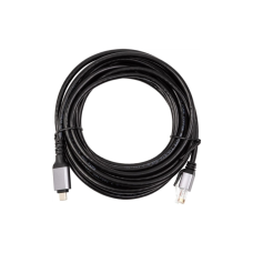 Дата кабель USB-C to RJ45 Ethernet 5.0m PowerPlant (CA914944)