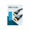 Кабель мультимедійний HDMI to HDMI 20.0m V2.0 4K 30Hz PVC Vention (VAA-M02-B2000)