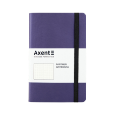 Блокнот Axent Partner Soft 125х195 мм в точку 96 листов Синий (8310-38-A)
