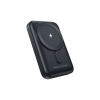 Батарея універсальна Choetech Magnetic Wireless 10000mAh 20W, PD, Qi-15W, USB-C In/Out, with holder, Black (B743-CCBK)