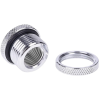 Фітинг для СРО Alphacool HF bulkhead connector passthrough G1/4 - chrome (17068)