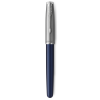 Ручка пір'яна Parker SONNET 17 Essentials Metal Blue Lacquer CT  FP F (83 711)