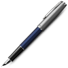 Ручка пір'яна Parker SONNET 17 Essentials Metal Blue Lacquer CT  FP F (83 711)