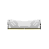 Модуль пам'яті для комп'ютера DDR5 32GB (2x16GB) 8000 MHz Renegade White Kingston Fury (ex.HyperX) (KF580C38RWK2-32)