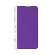 Чохол до мобільного телефона BeCover Exclusive New Style Nubia V60 Design Purple (712627)