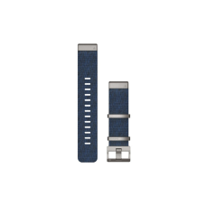 Ремешок для смарт-часов Garmin MARQ, QuickFit 22m, Jacquard Weave Nylon Strap, Indigo (010-12738-02)