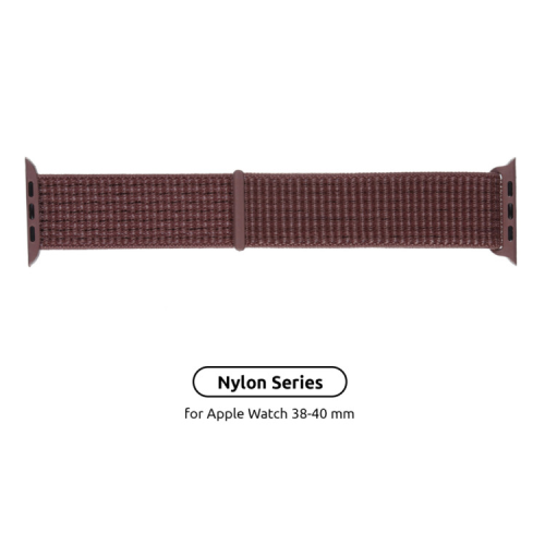 Ремешок для смарт-часов Armorstandart Nylon Band для Apple Watch 42 (Series 11-10)/41/40/38 Smoke Purple (ARM55850)
