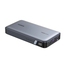 Концентратор Ugreen USB-C to HDMI + 2xUSB 3.2 + USB-C 3.2 + RJ45 + PD CM512 gray (45000)