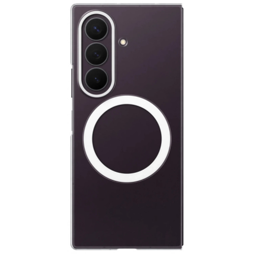 Чохол до мобільного телефона Samsung Galaxy Fold 8 Ultra Clear Magnet Transparent (EF-CF976CTEGUA)
