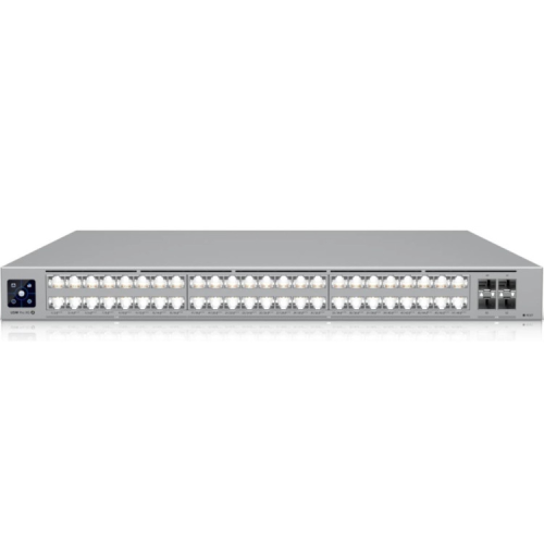 Комутатор мережевий Ubiquiti USW-PRO-XG-48-POE