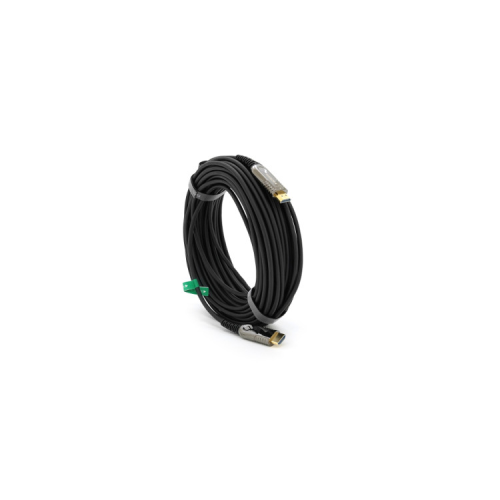 Кабель мультимедійний HDMI M to HDMI M 20.0m V2.0 4K UHD black VEGGIEG (YT-HDMI(M)/(M)HA-20/19719)