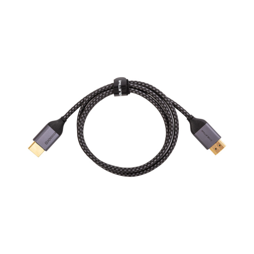 Кабель мультимедийный HDMI to HDMI 1.0m v2.1 Cabletime (CA914661)