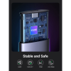 Карман внешний Ugreen SSD M.2 (NVME) M-KEY UGREEN 3.2 GEN2 CM400 gray (90264)